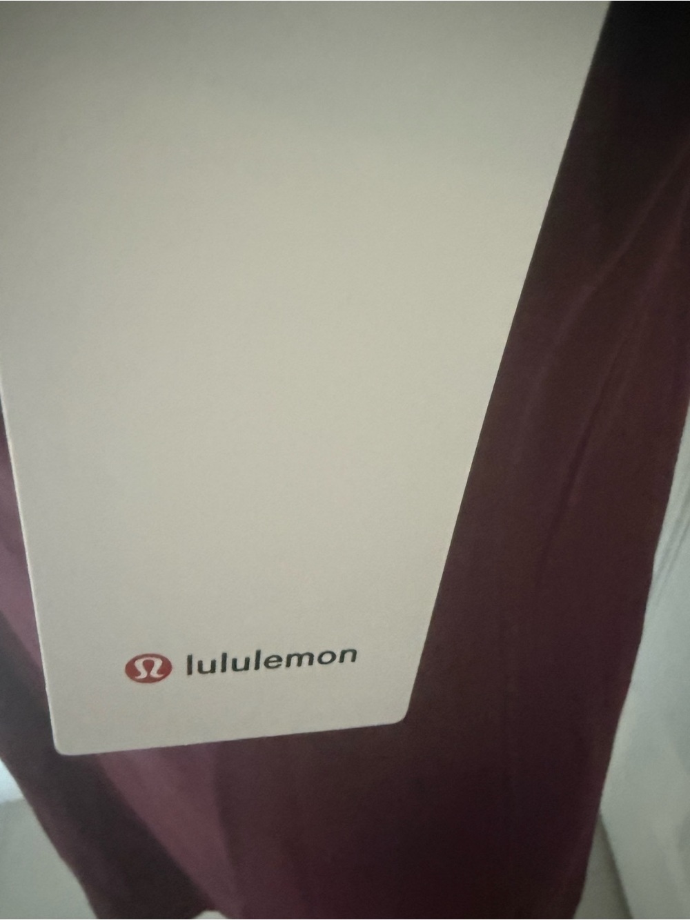 NWT Lululemon Classic-Fit Cotton-Blend T-Shirt Dress in GARN color - Picture 4 of 8